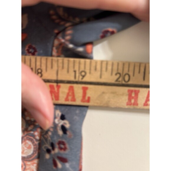 2/$30 Knox Rose Women’s Boho Peasant Long Sleeve Top Size Small - Picture 4 of 5